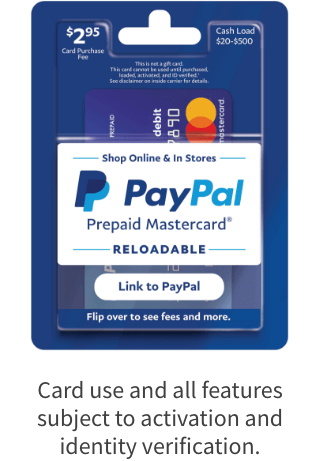 Prepaid Gift Cards | PayPal US