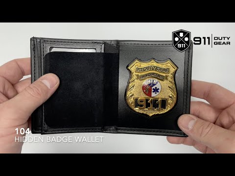 Badge Wallets & Cases | Badge And Wallet