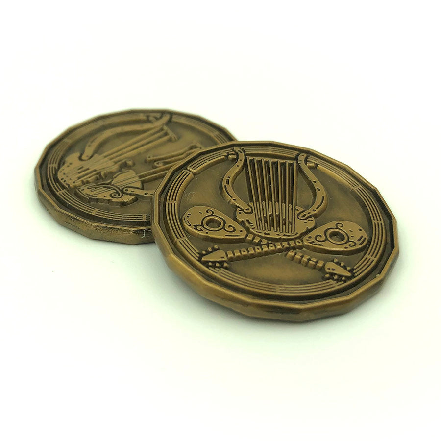 Bardic Inspiration Token by Frembo | Download free STL model | coinlog.fun