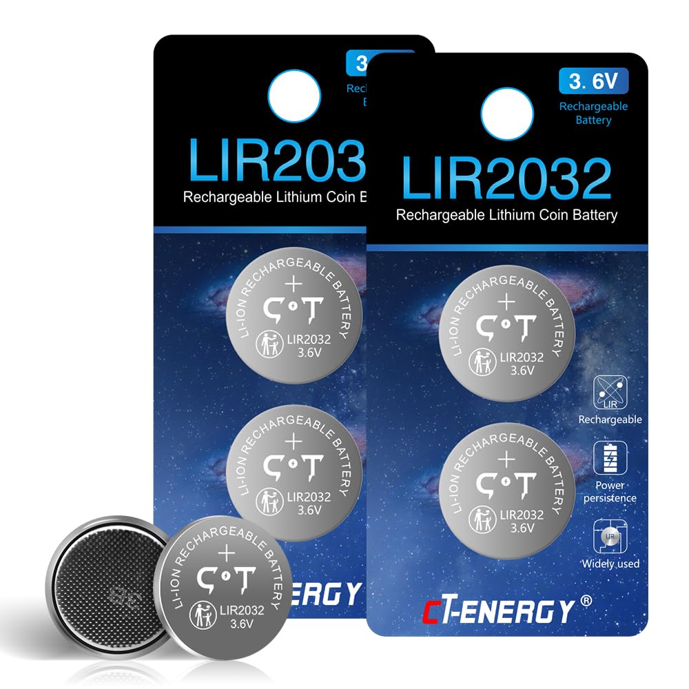 Lithium coin type rechargeable batteries | Panasonic Industry Europe GmbH