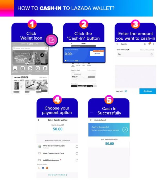 Lazada Wallet FAQ | Lazada