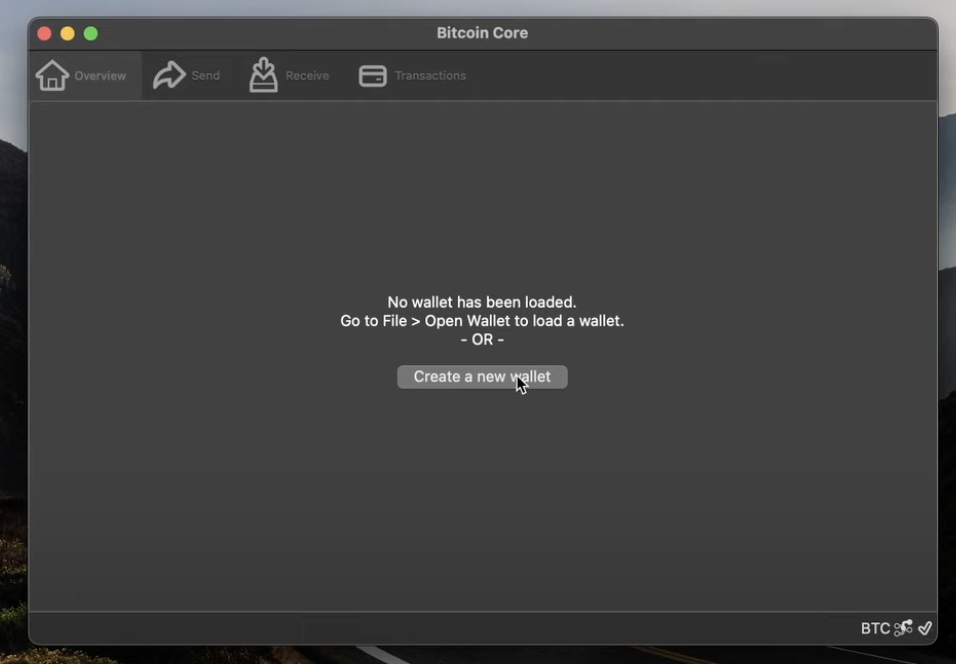 Running a full bitcoin node on OSX