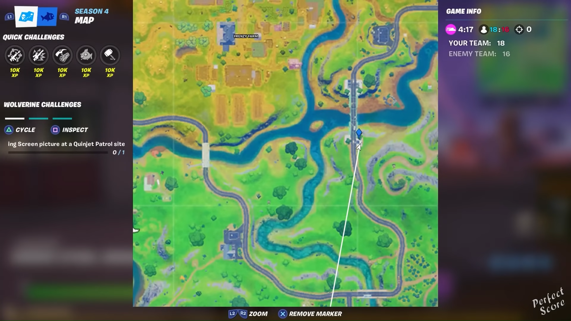 Every Week 9 XP Coin Location in Fortnite Season 4