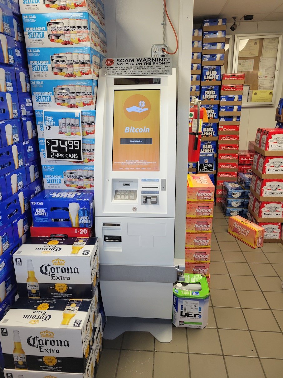 Bel Air Maryland Bitcoin ATM #