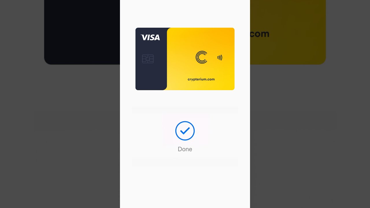 Crypterium’s acceptance into Visa Fast Track programme results in physical card issuance 