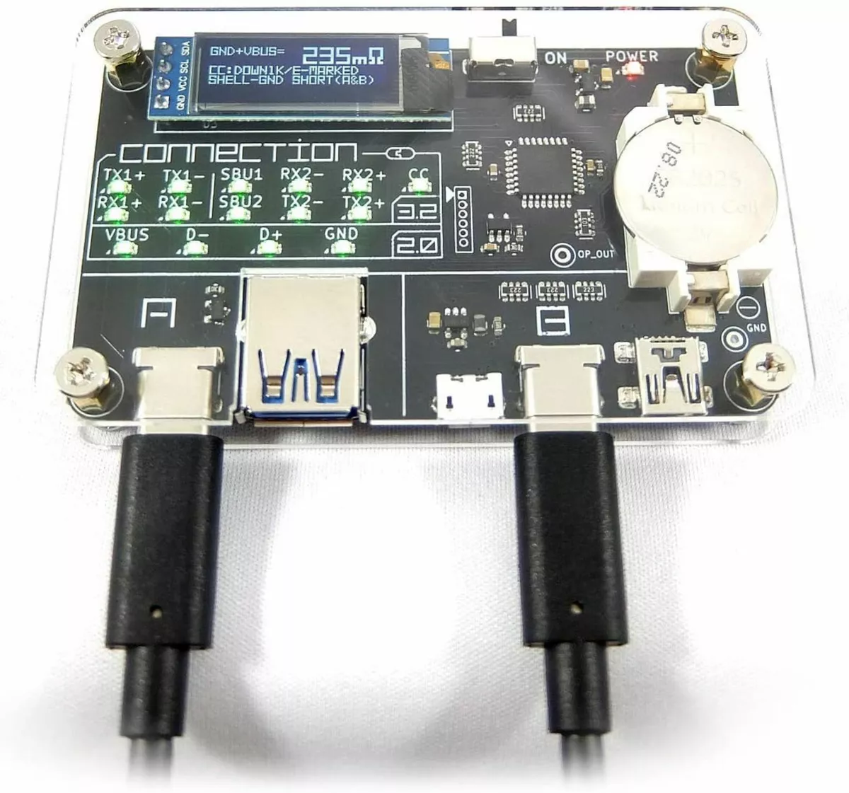 BIT TRADE ONE USB CABLE CHECKER2 INSTRUCTION MANUAL Pdf Download | ManualsLib