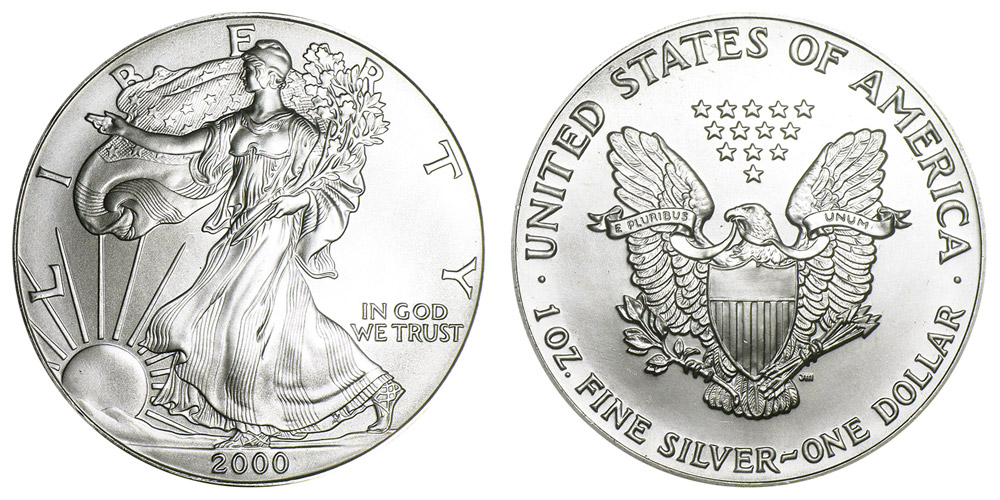 Buy 1 Oz U.S Silver Eagle