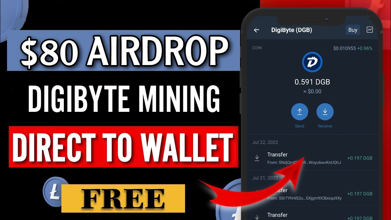 Mine Digibyte (DGB) Complete Guide App لـ Android Download - 9Apps