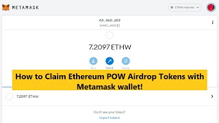 ETHW Token Surges and Plummets Before Its Launch - Blockworks