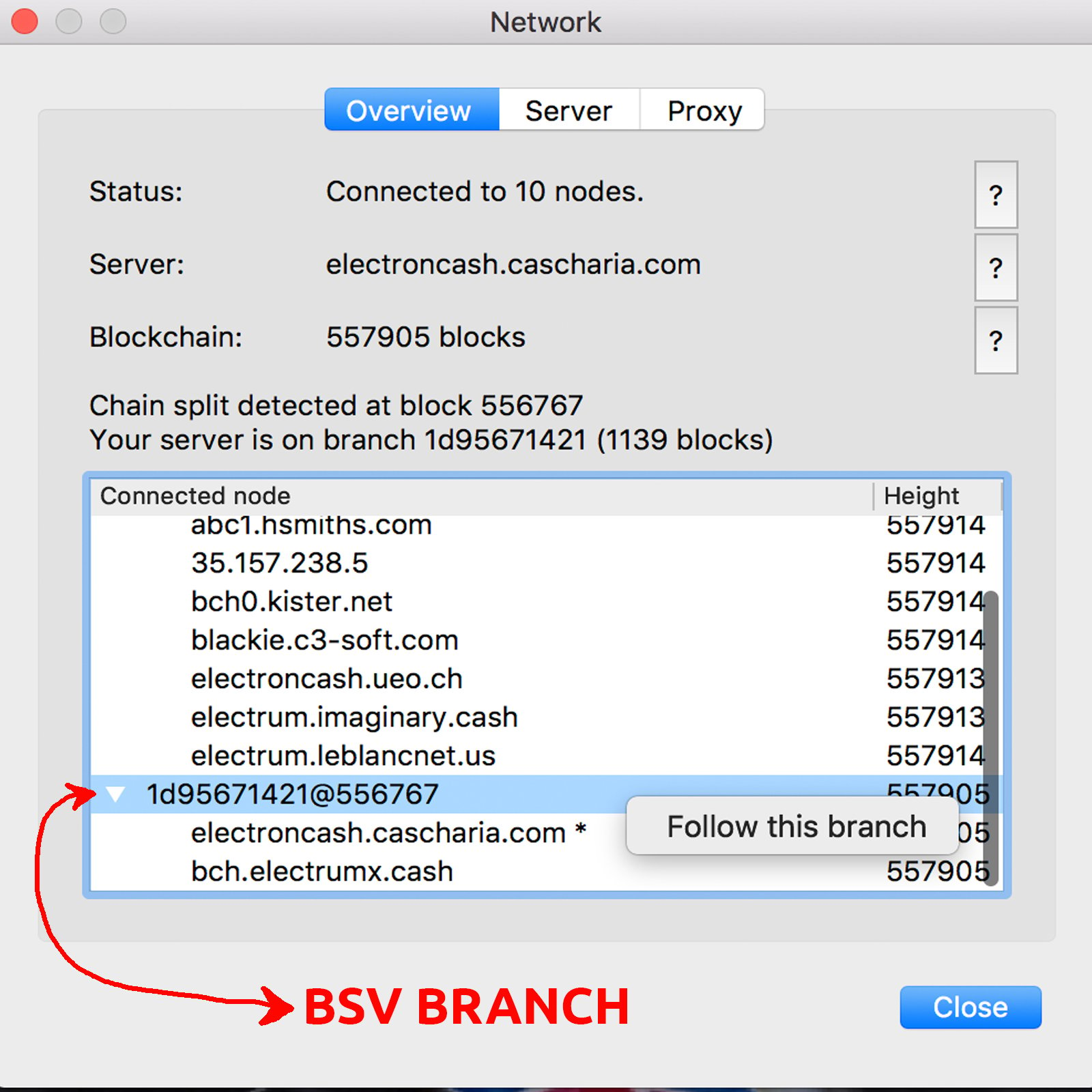 Brief guide for splitting BCH-ABC* coins on Electron Cash + - Wallets - Bitcoin Cash Research