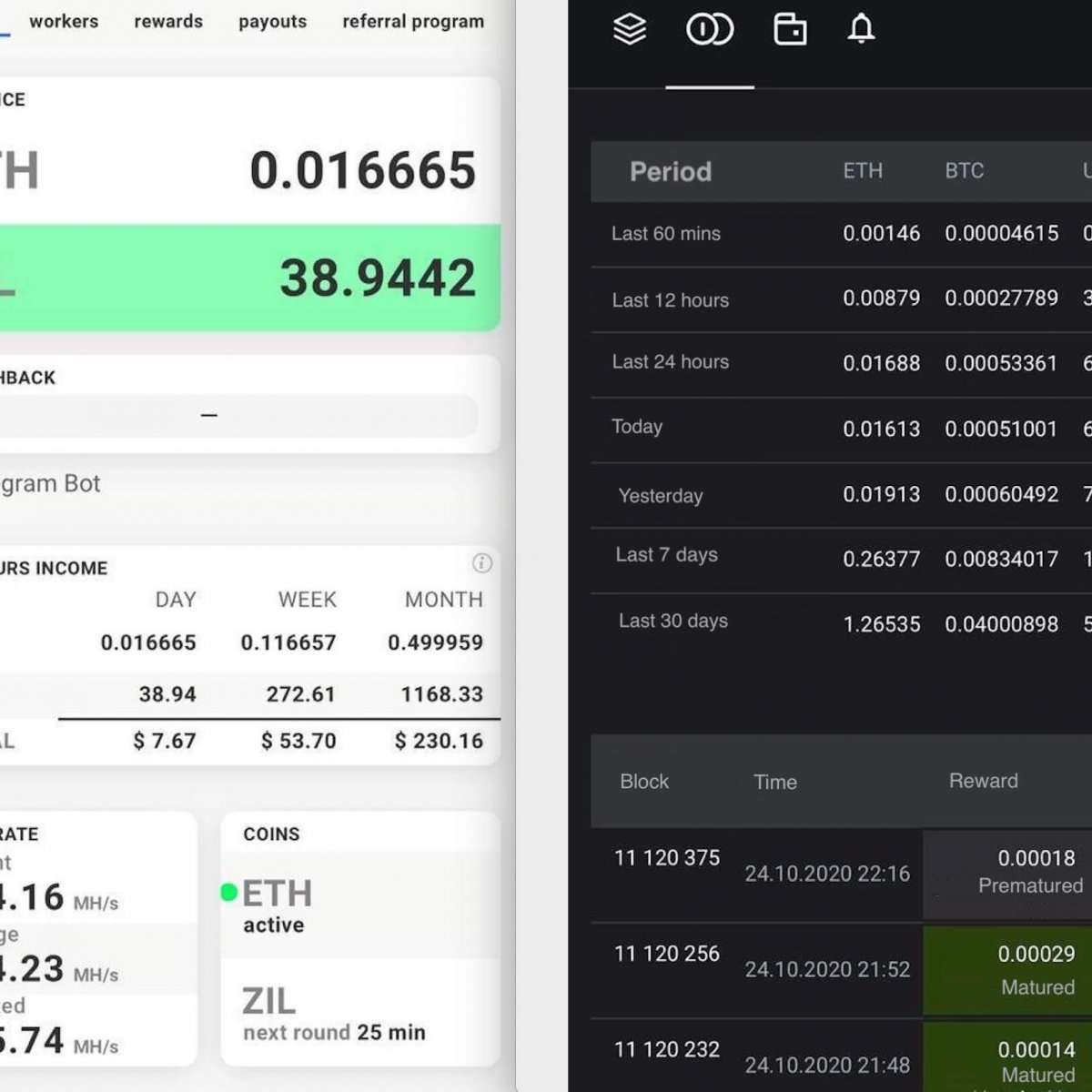 30% Extra Profit When Mining Ethereum Classic (ETC) with Zilliqa (ZIL)