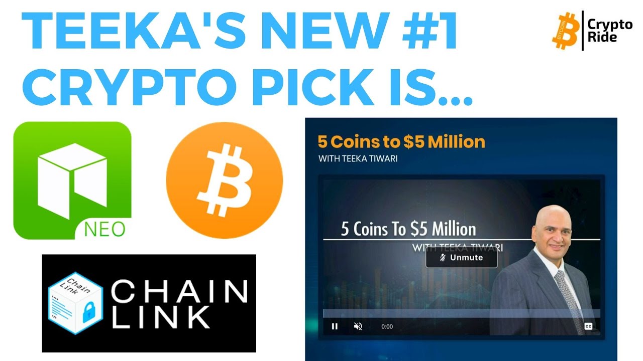 The Final 5 Coins to $5 Million by Teeka Tiwari is Set for March 18th: Jetinar Event Details