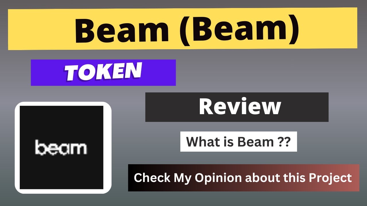 BEAM Coin Review: Really Worth It? Complete Beginners Guide