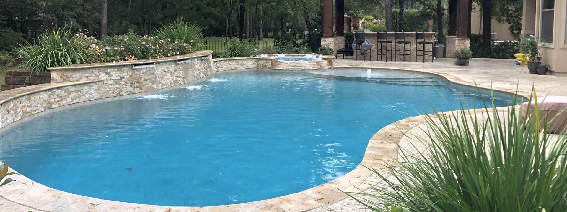 Pool Bond Beam Repair | In The Swim