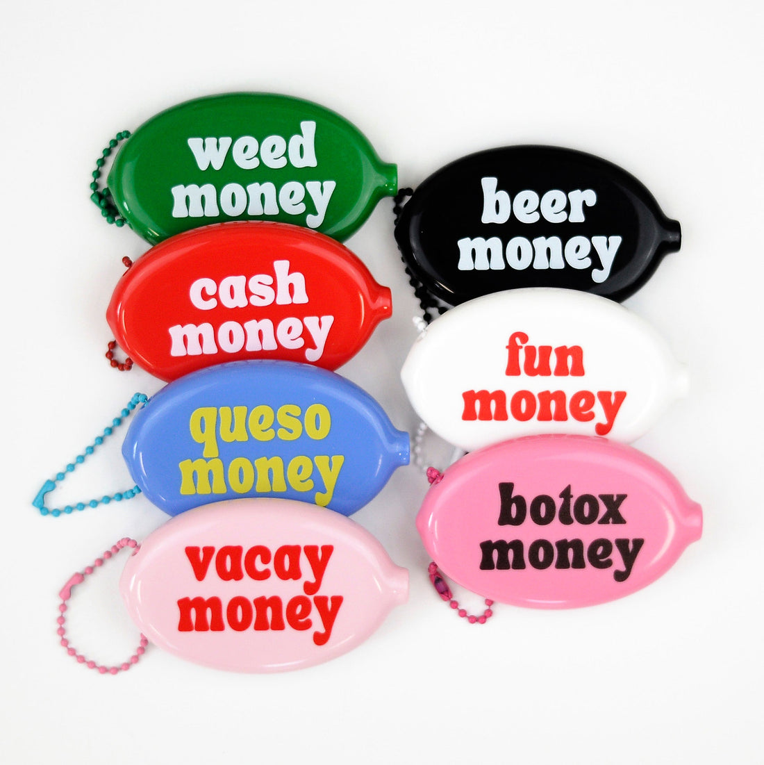 BEER MONEY COIN PURSE - Coriander