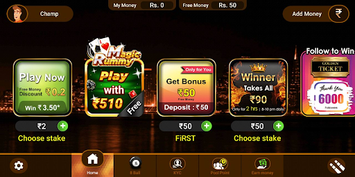 Gamezy - Online Ludo, Rummy & Fantasy Cricket App