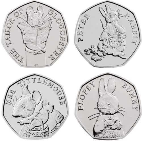 Benjamin Bunny 50p coin: How much is it worth? - Skint Dad