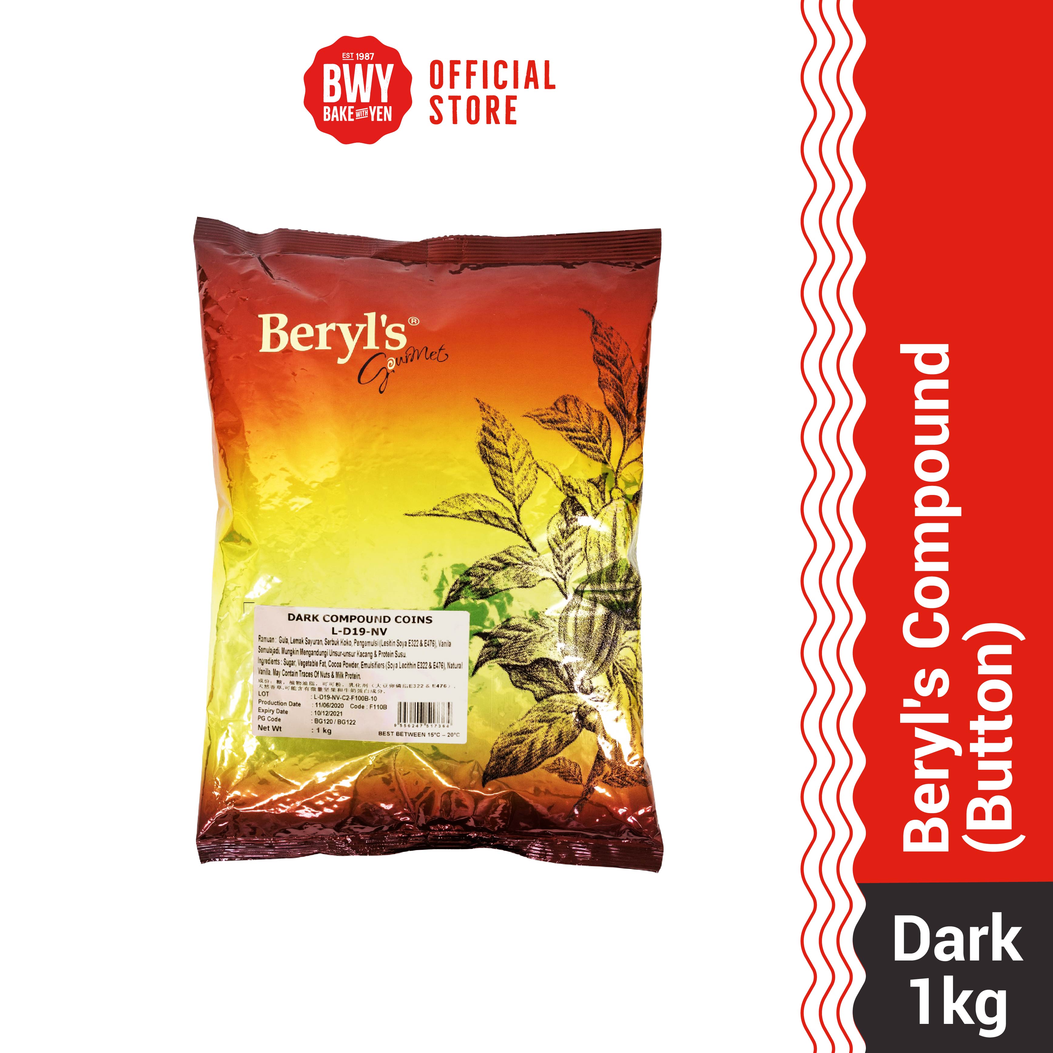 Beryl's Compound Coins Milk/ Dark g – Cool Bear Grocer