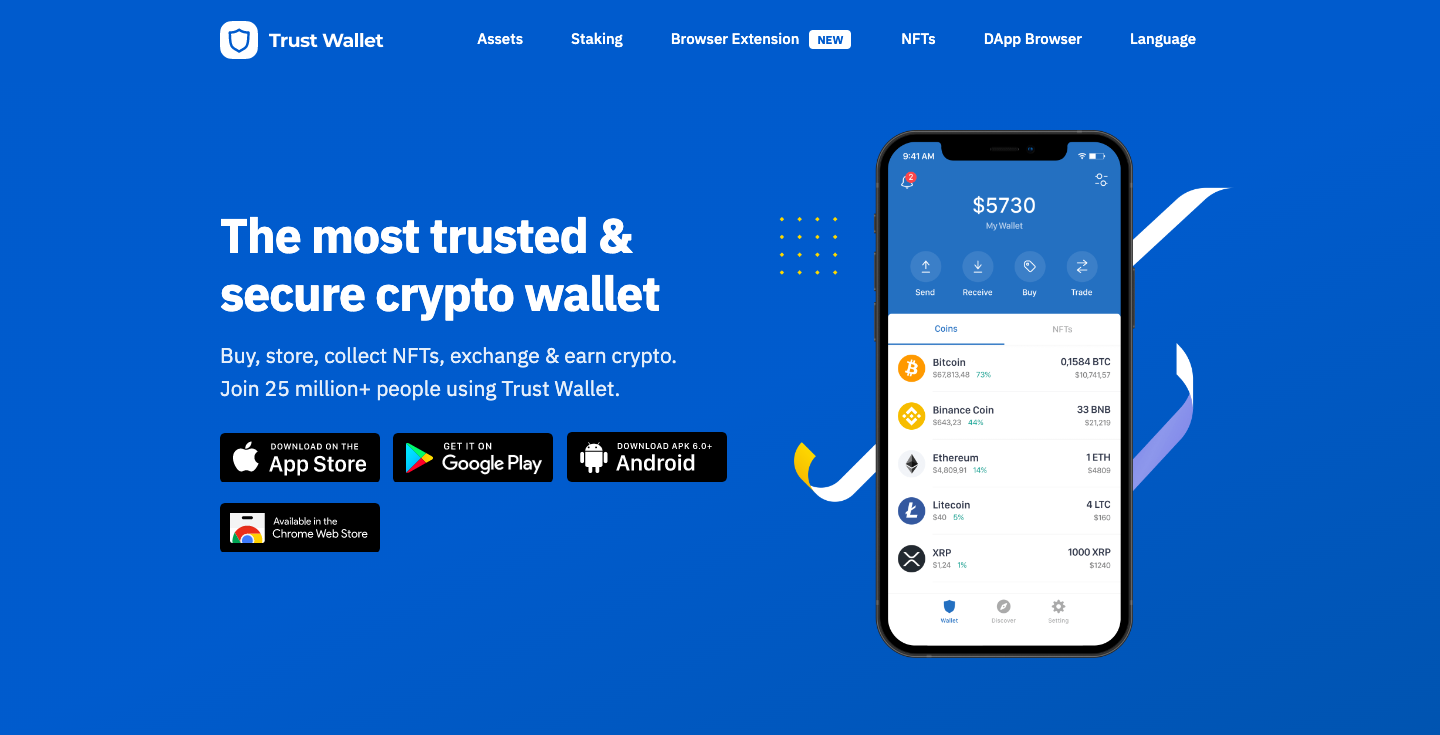 Download the Trust Wallet Chrome Browser Extension | Trust