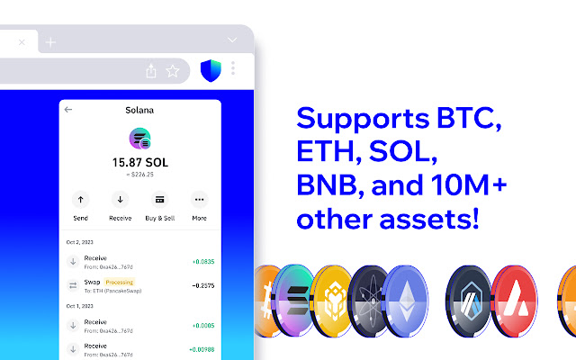 Best Crypto Wallet for Web3, NFTs and DeFi | Trust