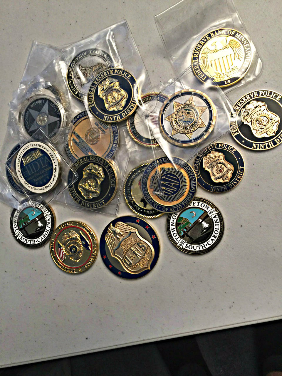 Custom Challenge Coins | Design Your Own Coin