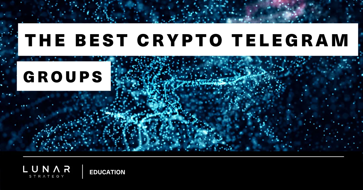 40+ Best Cryptocurrency Telegram groups list