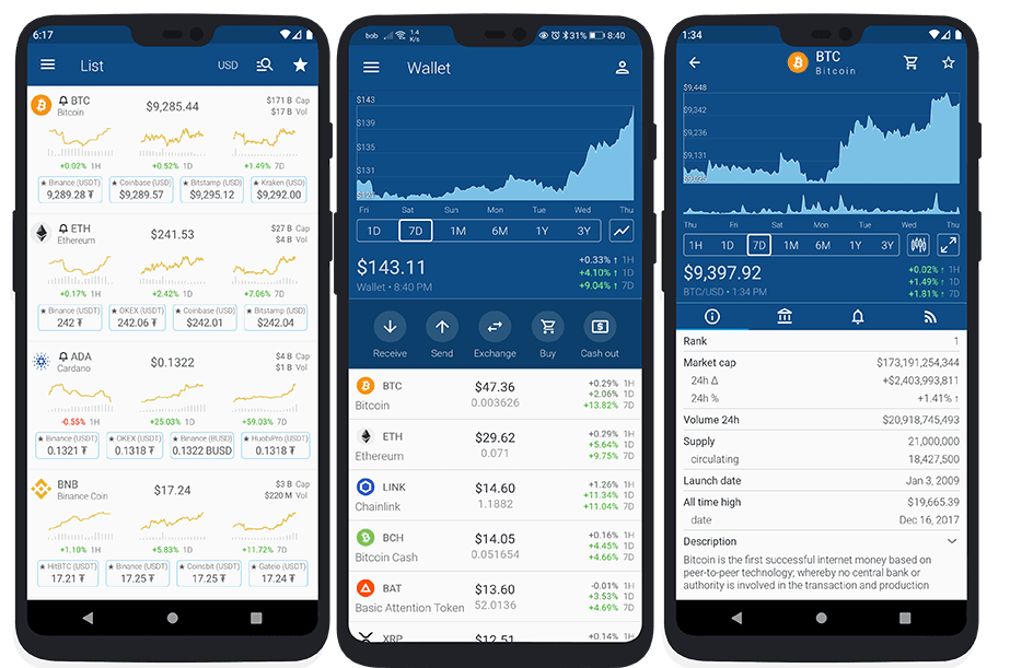 Best Crypto Portfolio Trackers • Track Your Crypto in One Place - Benzinga