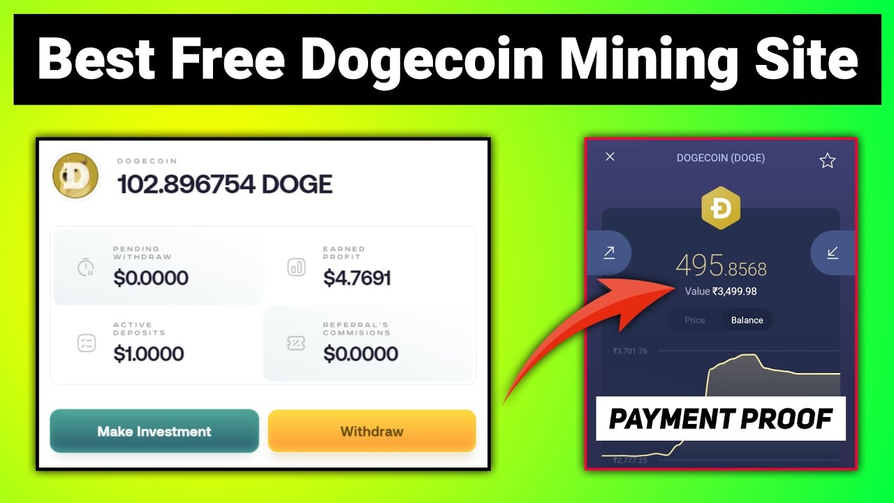 Mining Dogecoin - Dogecoin