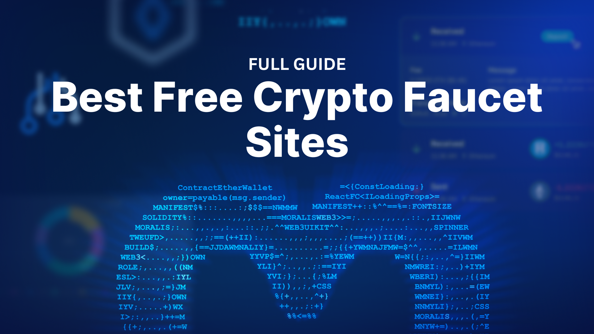 Best Free Crypto Faucet Sites - Full Guide