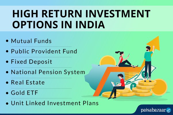 10 Best Investment Options in India in – Blog by Tickertape