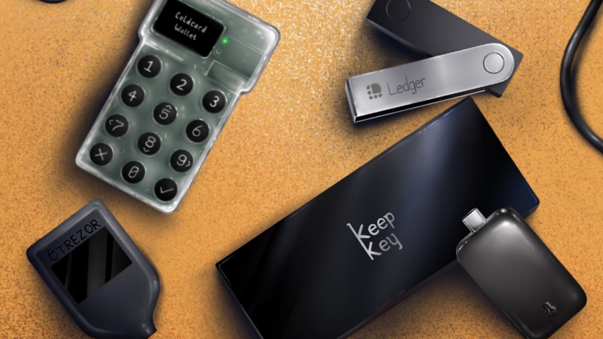 6 Best Hardware Wallets for Safe Crypto Storage