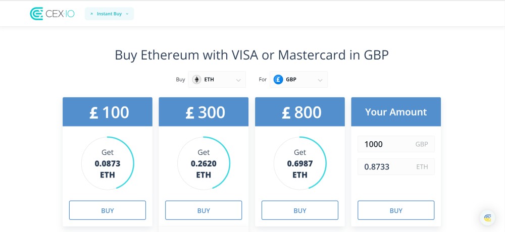 Buy Ethereum | How to buy ETH