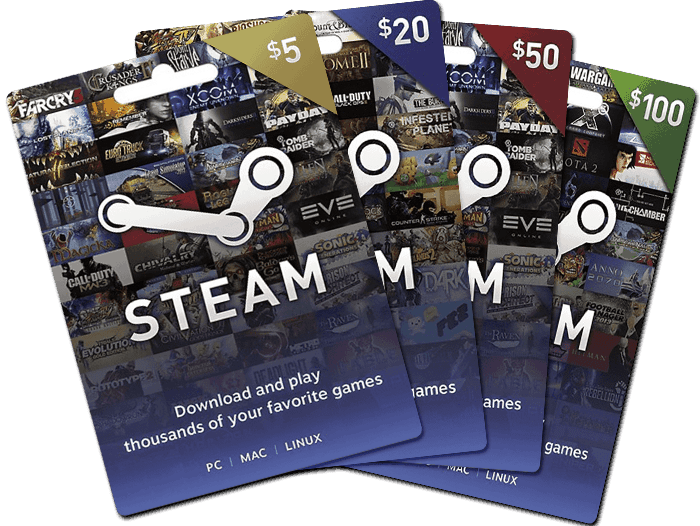 Steam Support :: Where to buy Steam Wallet Codes