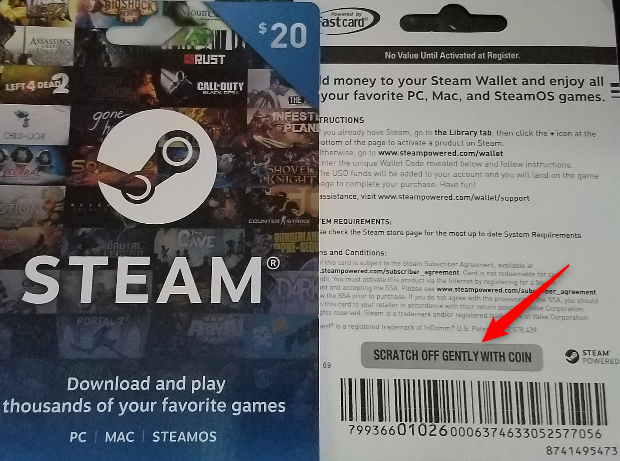 Where to Buy Steam Gift Cards | dundle Magazine