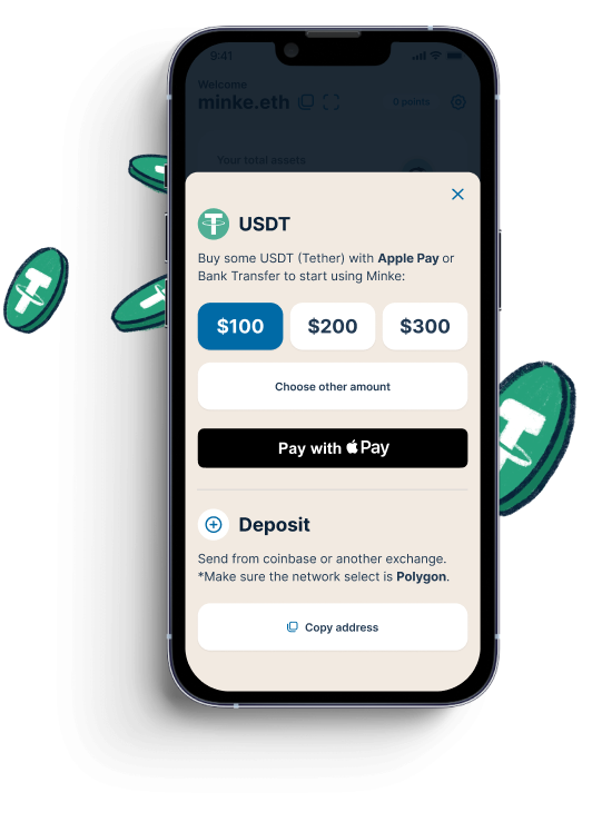 Best Ethereum Wallet for Tether USDT | AlphaWallet app