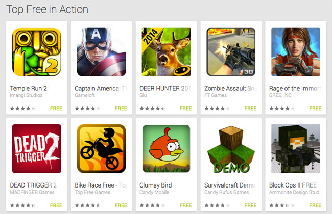 Top 5 Applications To Buy on Google Play Store - Cardtonic