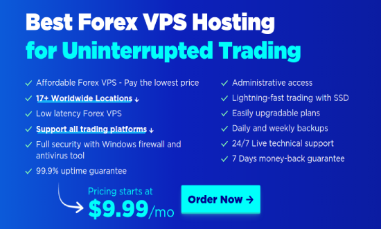 Best Forex VPS Hosting for Low Latency Trading