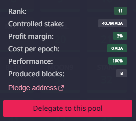 Best Cardano Staking Pool | Best ADA Stake Pool