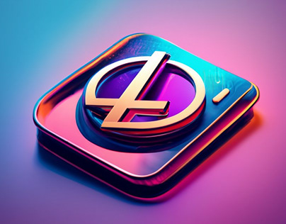 Litecoin Projects :: Photos, videos, logos, illustrations and branding :: Behance