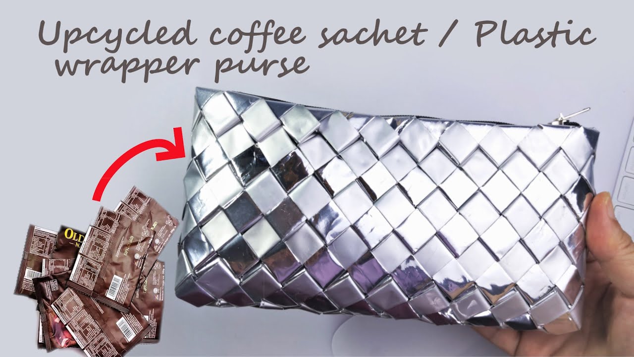 DIY Zipper Pouch / Coin Purse Tutorial | Diy pouch no zipper, Coin purse tutorial, Diy coin purse
