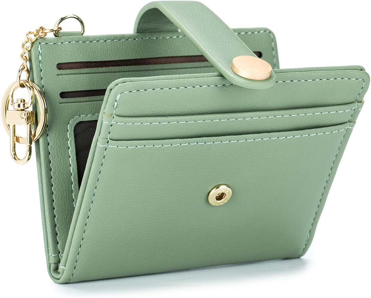 Kelly Green Leather Wallet (NEW) – The Refind Closet