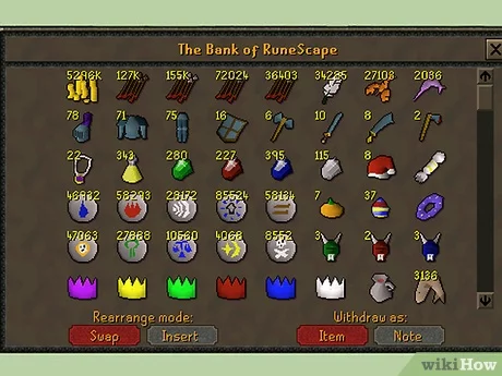 How to Make Loads of Money on Runescape Using the Grand Exchange