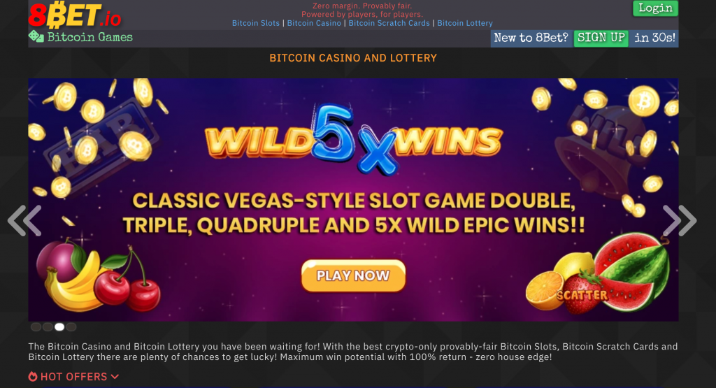 The Best Bitcoin Lottery Casinos - Who Has The Biggest Jackpot?