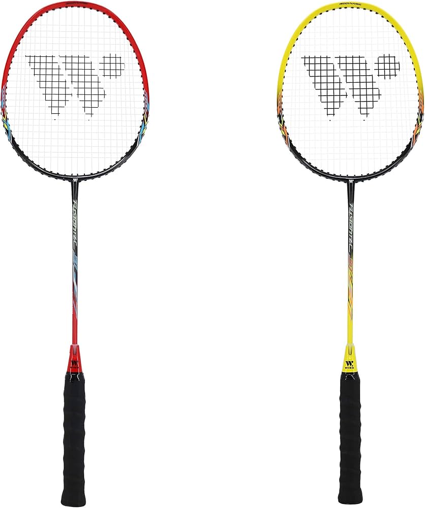 WISH Carbon Pro 98 Badminton Racket - Graphite Nepal | Ubuy