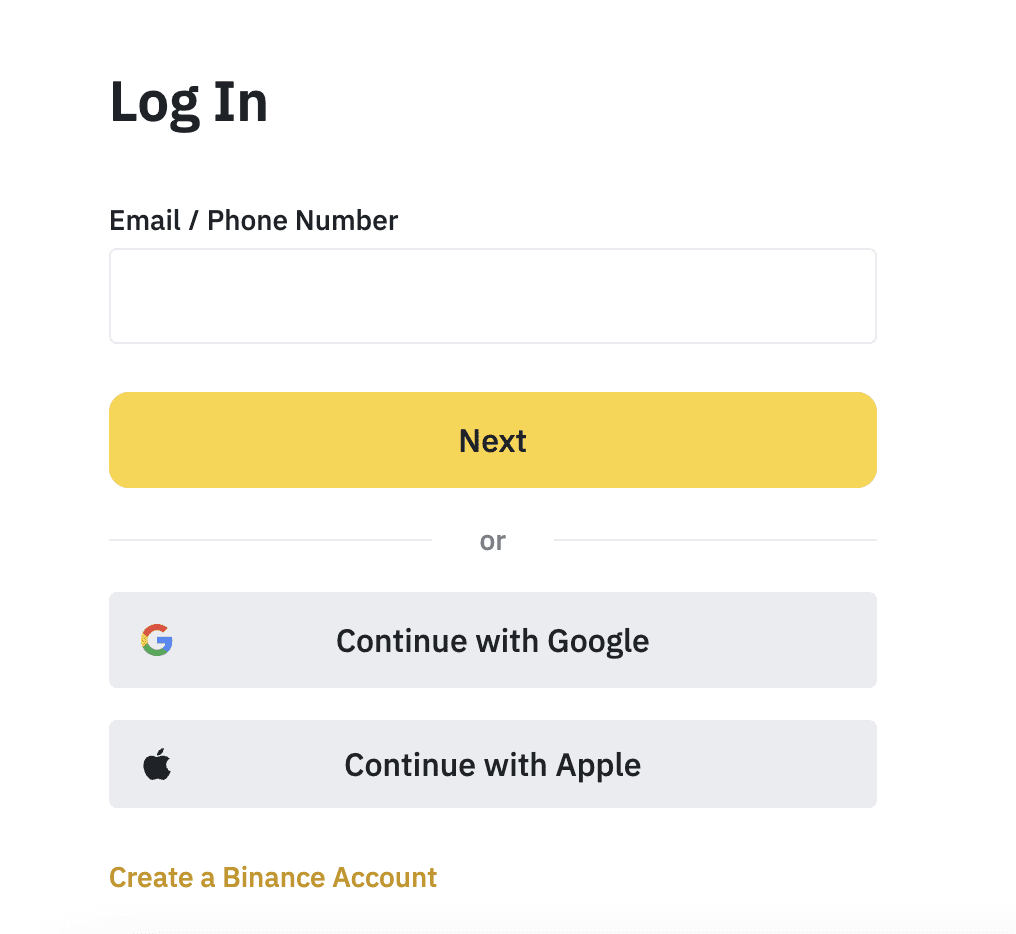 Binance API Documentation