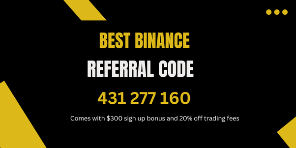 Binance Referral Code March $ Bonus & 45% Off Fees