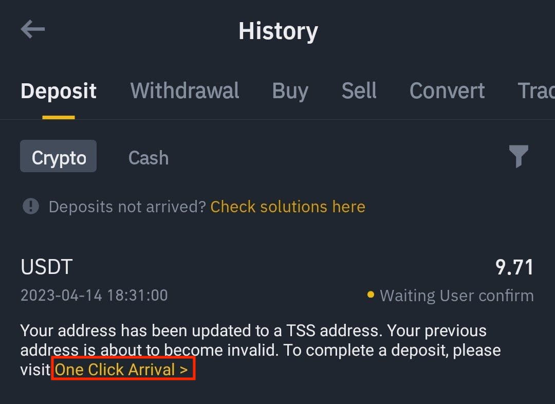 Multiple deposit addresses on the same account - Spot/Margin API - Binance Developer Community