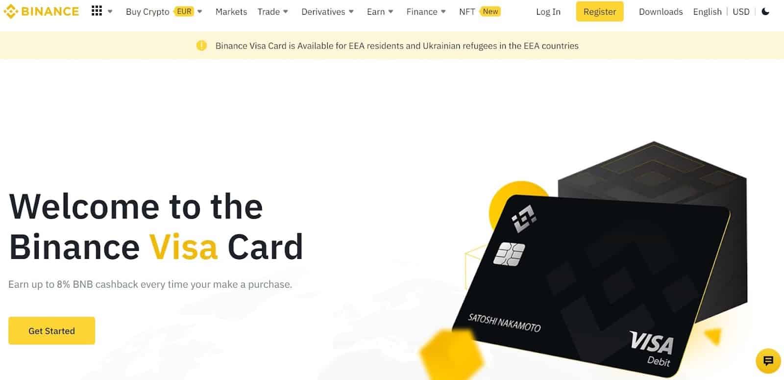 Binance Card Adds Daily Cashback, Auto Top-Up and Raises Limits