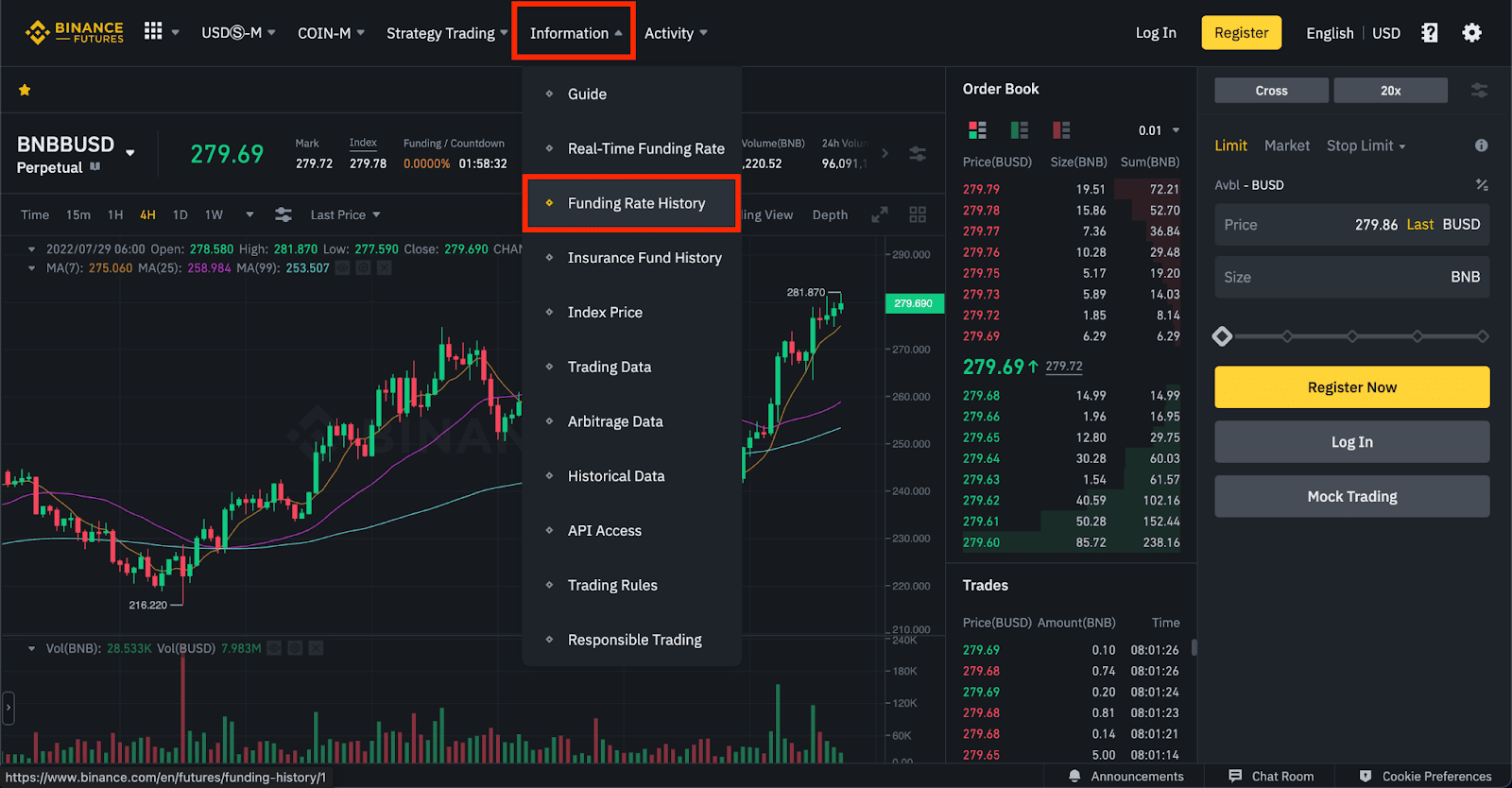 Funding Rate Filter By Asc and Desc - Futures API - Binance Developer Community