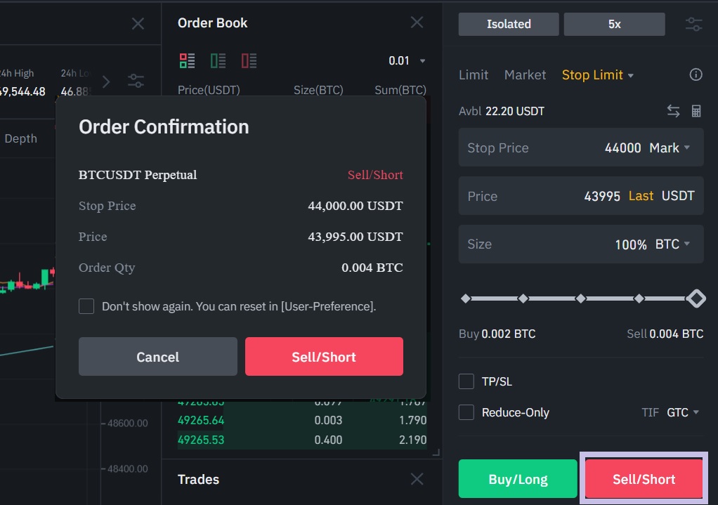 Binance Futures Explanation